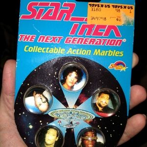 Vintage Star Trek marbles